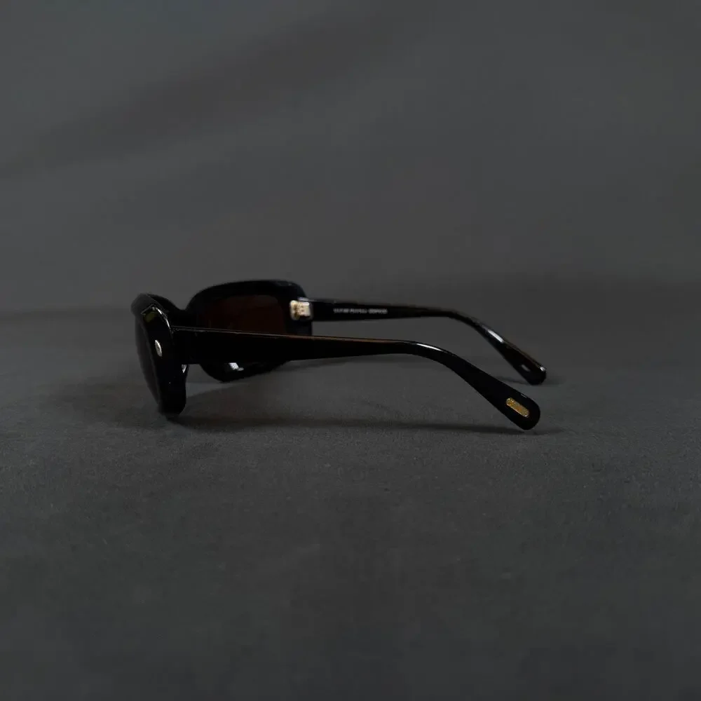 Oliver Peoples Ingenue Black Sunglasses Made in Japan 62-16-132